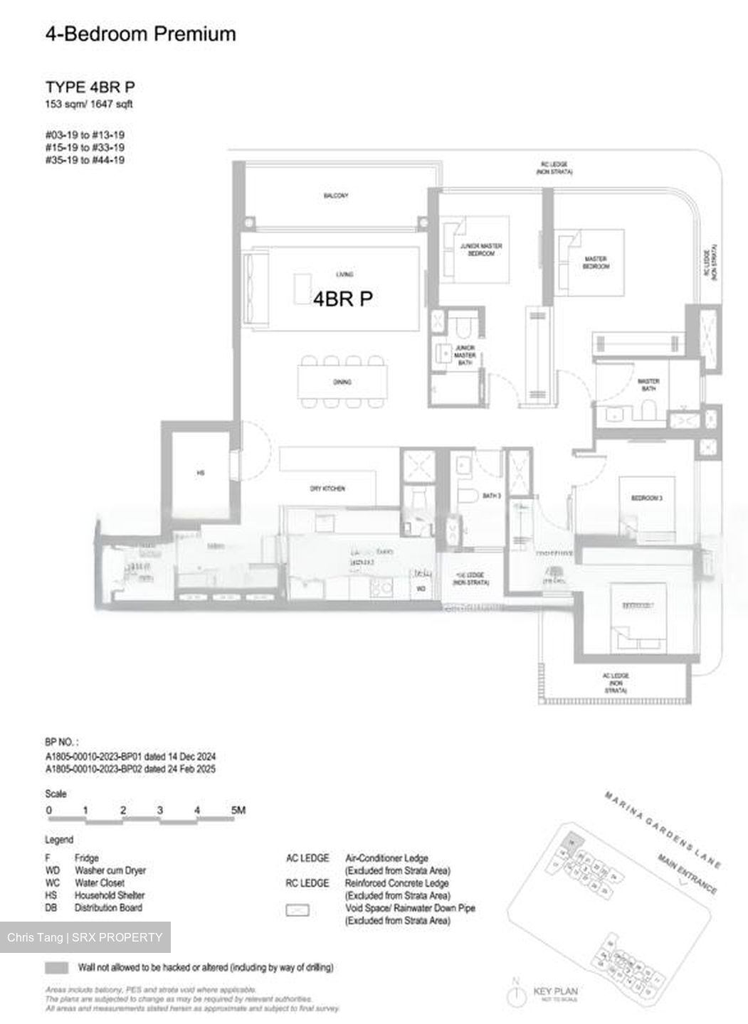 MARINA MALL (D1), Apartment #453450951